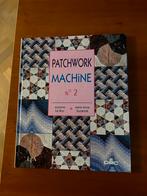 Patchwork machine nr 2, Boeken, Ophalen of Verzenden, Zo goed als nieuw