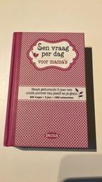 Een vraag per dag - voor mama’s, Divers, Cahiers de notes, Enlèvement, Neuf, A6