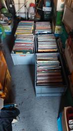 Gros lot vinyles français néerlandais (de tout), CD & DVD, Enlèvement