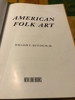 American Folk Art - William C. Ketchum . JR, William C. Ketchum . JR, Ophalen of Verzenden, Zo goed als nieuw, Schilder- en Tekenkunst