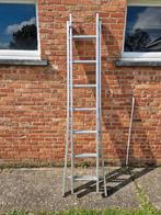 Ladder, Bricolage & Construction, Échelles & Escaliers, Comme neuf, Échelle, Enlèvement ou Envoi, 2 à 4 mètres