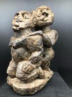 Ancienne sculpture pierre Bakongo - Ntadi - Bitumba, Antiquités & Art, Antiquités | Céramique & Poterie, Enlèvement ou Envoi