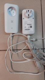 Powerline wifi-set, Computers en Software, Powerlines, Ophalen, Zo goed als nieuw, Proximus