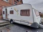 caravane knaus 550B TK, Schokbreker, Treinzit, Particulier, Dwars-stapelbed