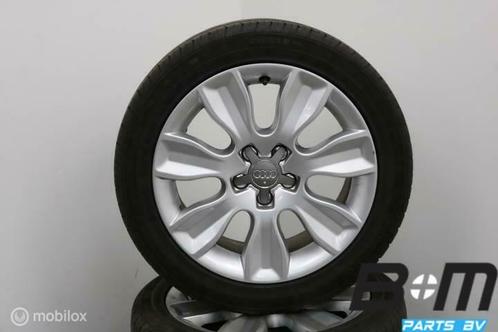 Set 16 inch velgen + banden Audi A1 8X 8X0601025B, Auto-onderdelen, Banden en Velgen, Banden en Velgen, Zomerbanden, 16 inch, 215 mm