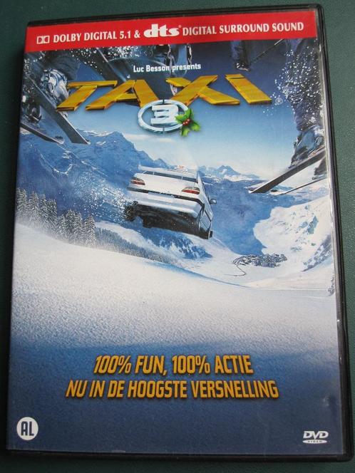 Taxi 3 (2003), Cd's en Dvd's, Dvd's | Actie, Zo goed als nieuw, Actie, Alle leeftijden, Ophalen of Verzenden