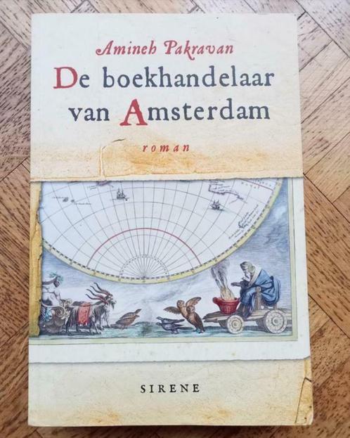 Amineh Pakravan: De boekhandelaar van Amsterdam, Livres, Romans, Utilisé, Enlèvement ou Envoi