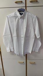 Chemise homme lignée vintage, Tour de cou 39/40 (M), Enlèvement ou Envoi, Beige, Stafford