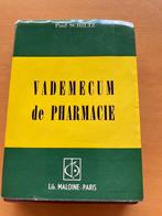 Vademecum de Pharmacie, Paul Schiltz, Utilisé, Enlèvement ou Envoi, Geneeskunde