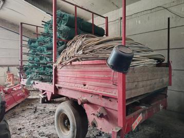 Schaduwnetten + koepels + kar beschikbaar voor biedingen