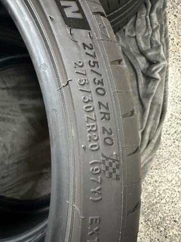 Michelin Pilot Sport 4S 245/35R20 + 275/30R20 beschikbaar voor biedingen