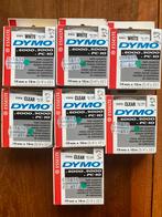 Dymo tape - veel verschillende soorten, Ophalen of Verzenden, Zo goed als nieuw