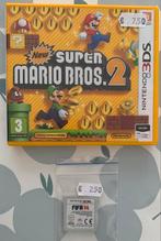 3DS: New Super Mario 2 (7,5€) + Fifa 14 (2,5€) enkel ophalen, Games en Spelcomputers, Games | Nintendo 2DS en 3DS, Ophalen, Gebruikt