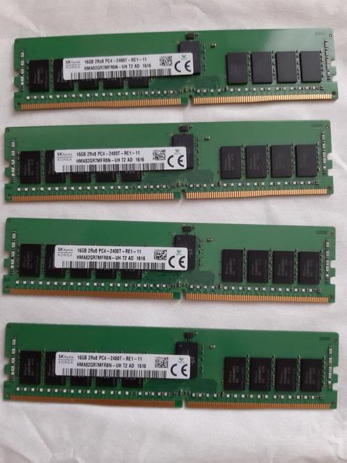 3x RAM 16GB - SKhynix PC4-2400T - Serveur Workstation, Informatique & Logiciels, Mémoire RAM, Comme neuf, Serveur, 16 GB, DDR4