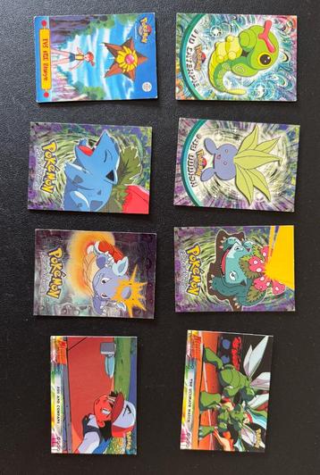 Topps Vintage Pokémon kaarten beschikbaar voor biedingen