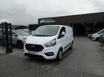 Ford Transit Custom 2.0 TDCi 130pk 3pl Trend '22 30000km, 94 kW, 1995 cc, Euro 6, Wit