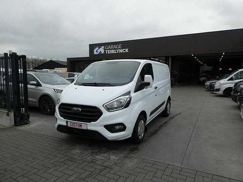 Ford Transit Custom 2.0 TDCi 130pk 3pl Trend '22 30000km, Auto's, Bestelwagens en Lichte vracht, Bedrijf, ABS, Airbags, Airconditioning