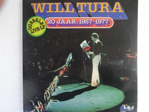 Will Tura - 20 Jaar 1957 - 1977 (Dubbele Live Lp), Cd's en Dvd's, Vinyl | Nederlandstalig, Ophalen of Verzenden