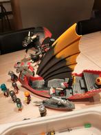 Drakenboot met extra toebehoren., Ophalen, Gebruikt