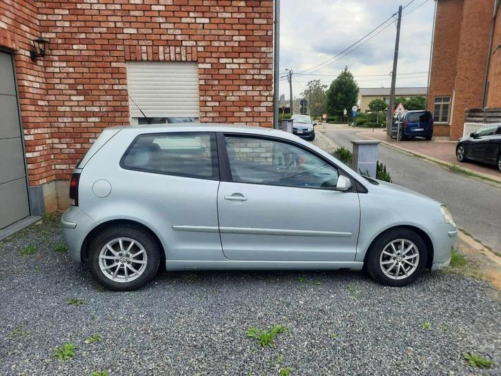 VW Polo Bluemotion 2007, Auto's, Volkswagen, Particulier, Polo, Diesel, Euro 4, Stadsauto, 3 deurs, Handgeschakeld, Zilver of Grijs