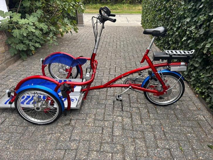 rolstoelfiets Veloplus Van Raam met garantie, Fietsen en Brommers, Fietsen | Cruisers en Lowriders, Zo goed als nieuw, Ophalen