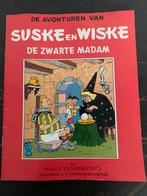 Stripverhaal Suske en Wiske ‘De zwarte madam’, Ophalen of Verzenden, Zo goed als nieuw, Suske en Wiske