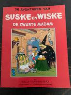 Stripverhaal Suske en Wiske ‘De zwarte madam’, Ophalen of Verzenden, Suske en Wiske, Zo goed als nieuw