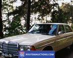 Mercedes-Benz 300 D | 1977 | Route 66 Auctions, Auto's, Oldtimers, Zwart, Mercedes-Benz, Bedrijf, Handgeschakeld