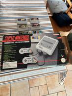 Super Nintendo-gameconsole, Ophalen, Gebruikt, Met 2 controllers, Met games