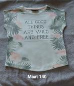 Verschillende T SHIRTS MAAT 140 (10 jaar), Ophalen of Verzenden, Zo goed als nieuw