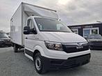 MAN TGE 3.180 Caisse Hayon (bj 2021), Auto's, Bestelwagens en Lichte vracht, Gebruikt, Euro 6, MAN, Wit