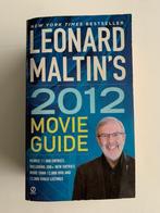 Leonard Maltin's 2012 Movie Guide, Livres, Cinéma, Tv & Médias, Utilisé, Enlèvement ou Envoi