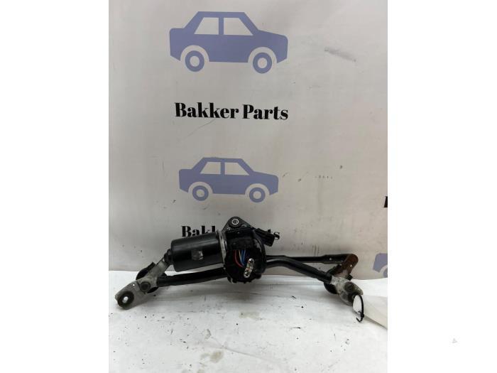 Ruitenwismotor + Mechaniek van een Hyundai I10, Auto-onderdelen, Ruiten en Toebehoren, Hyundai, Gebruikt, 3 maanden garantie