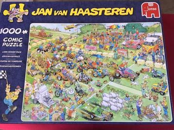 Jan van Haasteren 1000, Enlèvement, 500 à 1500 pièces, Utilisé, Puzzle