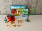 Playmobil golden retrievers met puppy's, Ophalen, Gebruikt