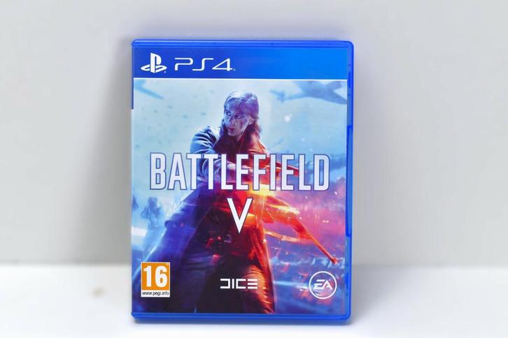 Battlefield V | Nieuwstaat Playstation 4 Game - PS4, Games en Spelcomputers, Games | Sony PlayStation 4, Zo goed als nieuw, Ophalen of Verzenden