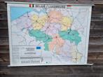 België Luxemburg. Landkaart., Ophalen, Zo goed als nieuw