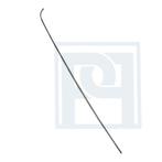 Volvo Sierlijst rechts achterscherm 240 2 deurs 242 chrome z, Enlèvement ou Envoi, Neuf