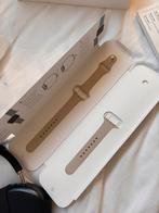 Apple watch bandje. Sterrenlicht. 45mm, Handtassen en Accessoires, Smartwatches, Ophalen