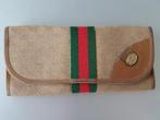 Vintage Gucci brillenhouder brillenetui, Handtassen en Accessoires, Zonnebrillen en Brillen | Dames, Ophalen, Gebruikt, Beige