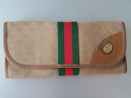 Vintage Gucci brillenhouder brillenetui, Handtassen en Accessoires, Zonnebrillen en Brillen | Dames, Gebruikt, Beige, Ophalen