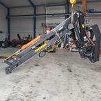 BMF 720 boskraan voor tractor, Ophalen