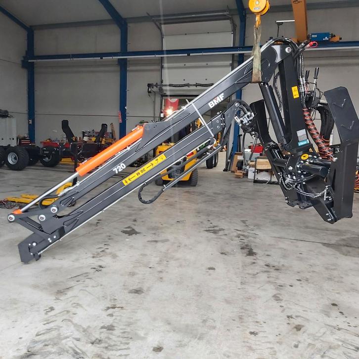 BMF 720 boskraan voor tractor, Auto diversen, Overige Auto diversen, Ophalen