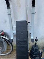 Training set, Sport en Fitness, Ophalen, Zo goed als nieuw, Benen, Dumbbell