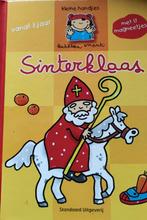 Boek Sinterklaas met 17 magneetjes, Enlèvement ou Envoi, Utilisé