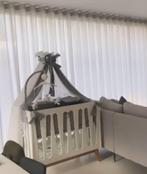 Park + bekleding + mobiel, Kinderen en Baby's, Babyparken, Ophalen, Zo goed als nieuw, Vierkant, In hoogte verstelbaar