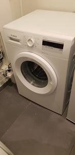 BOSCH wasmachine met patrijspoort van 7 kg, Ophalen, Zo goed als nieuw, 85 tot 90 cm, 1200 tot 1600 toeren