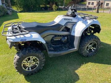 Quad GOES 4x4, 625 cm³, 4 cylindres, 12 à 35 kW