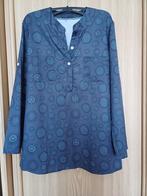 Nieuwe damesblouse - Medium, Vêtements | Femmes, Blouses & Tuniques, Envoi, Neuf, Taille 38/40 (M), Bleu