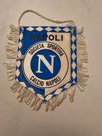 SSC Napoli Fanion, Ophalen of Verzenden, Zo goed als nieuw